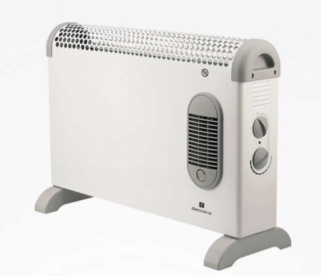 stufetta elettrica electroline
