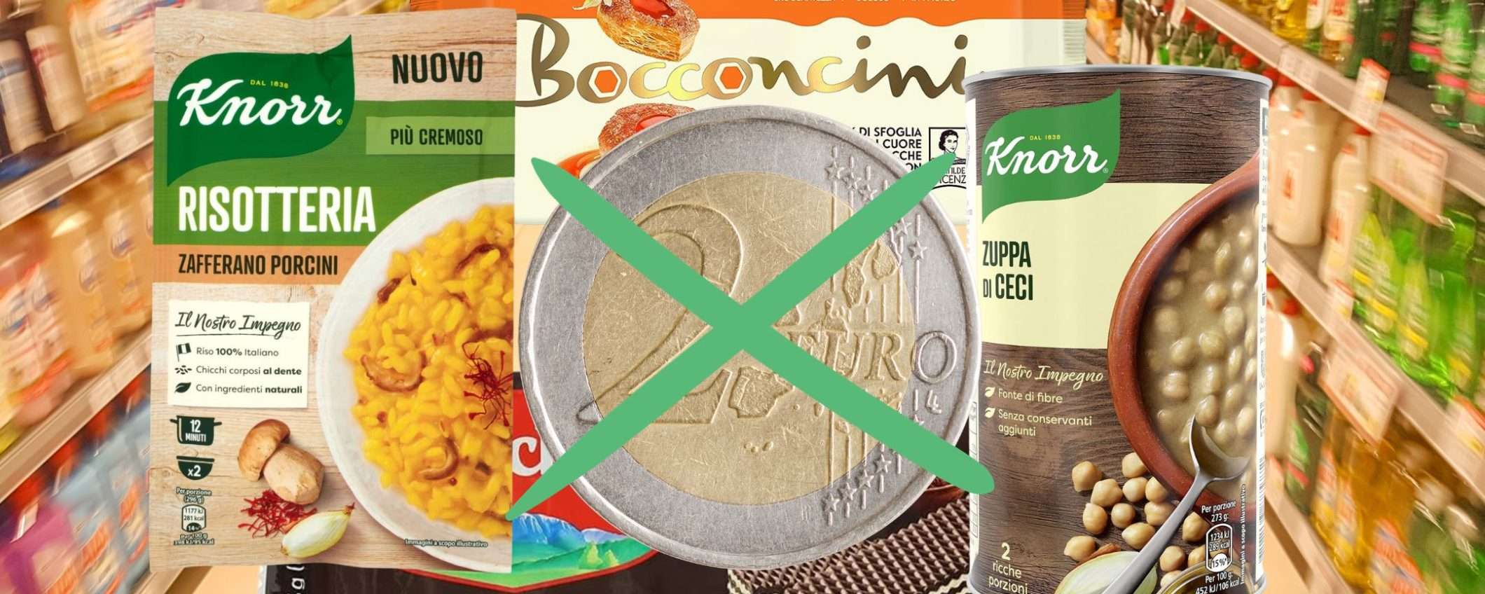 Amazon, 20 cibi a meno di 2€ in promo lampo: spesa di marca SUPER ECONOMICA Amazon, 20 cibi a meno di 2€ in promo lampo: spesa di marca SUPER ECONOMICA