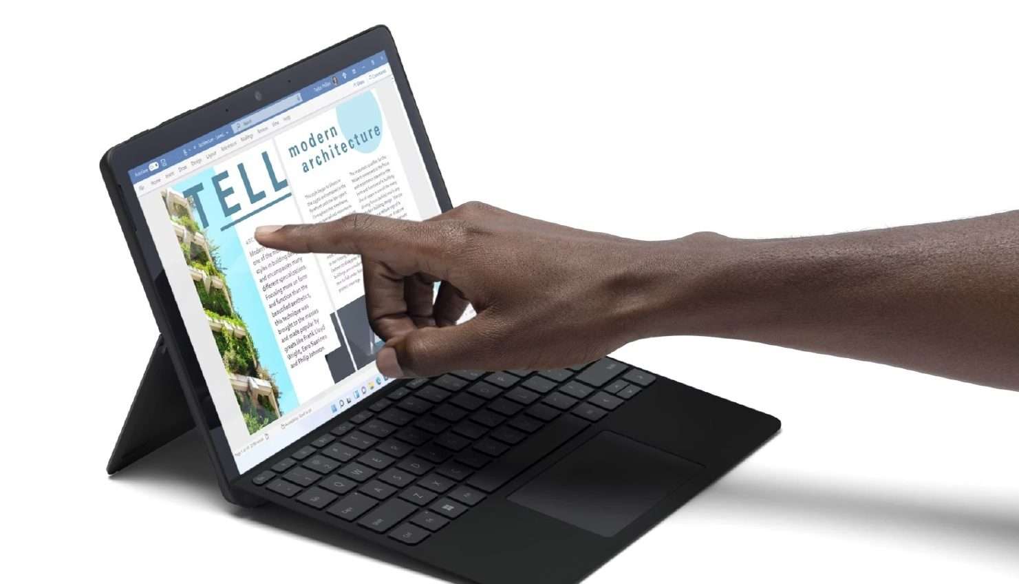 Surface Go 3 (8/128 GB) con tastiera cover inclusa al MINIMO STORICO su Amazon