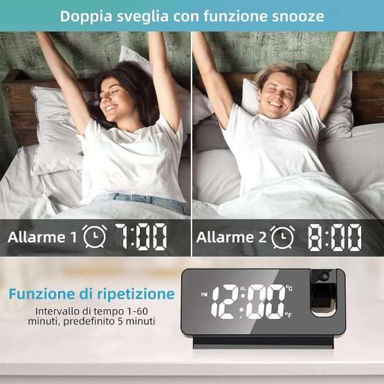 sveglia digitale