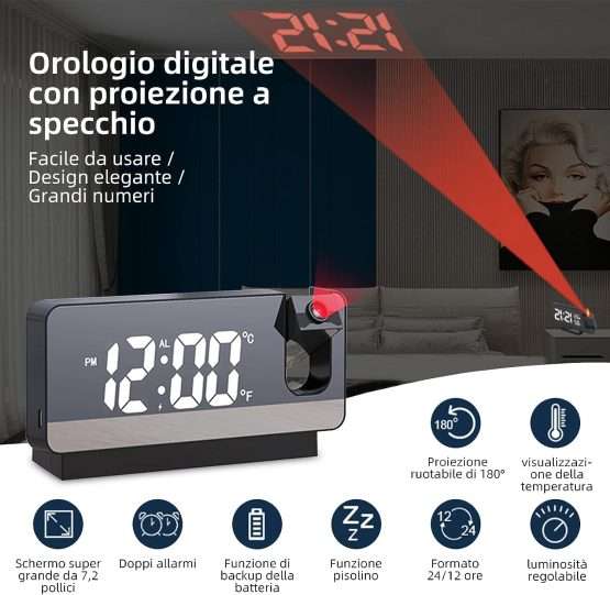 sveglia digitale