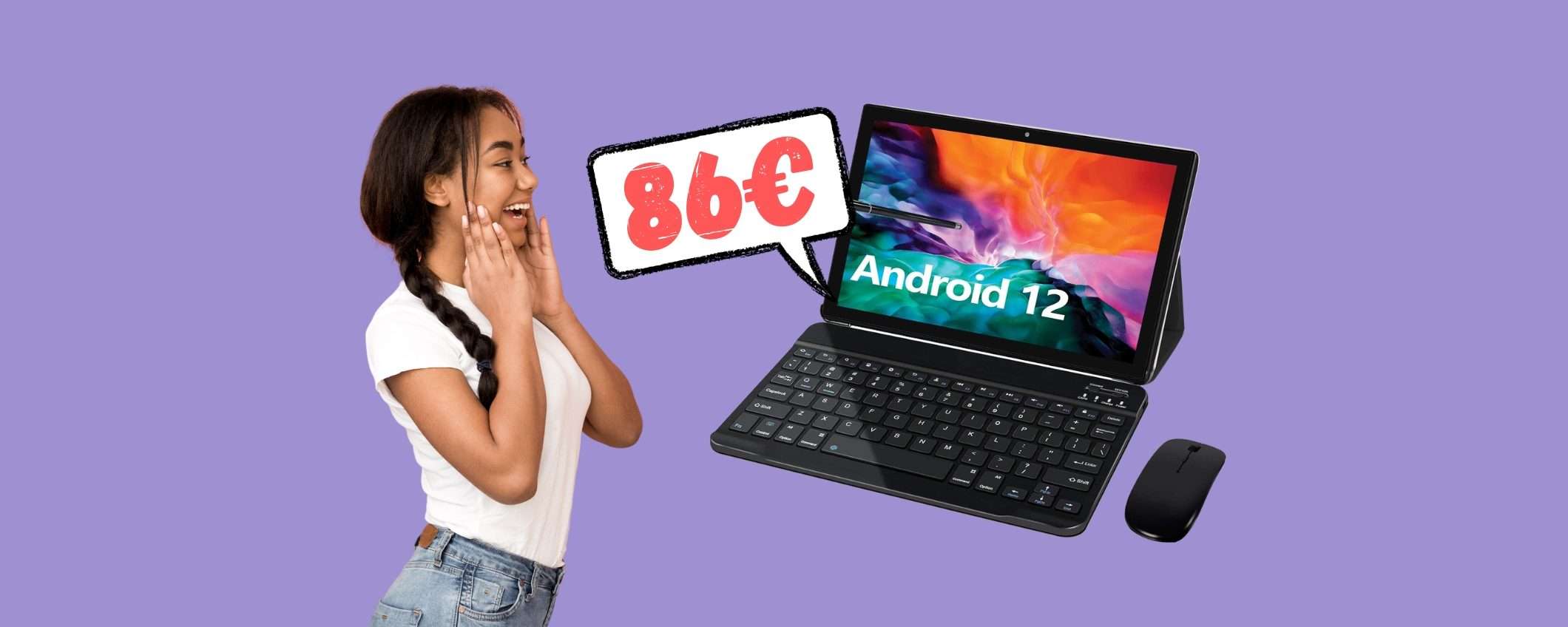 Tablet ECONOMICO che non sacrifica le prestazioni, 86€ su Amazon Tablet ECONOMICO che non sacrifica le prestazioni, 86€ su Amazon