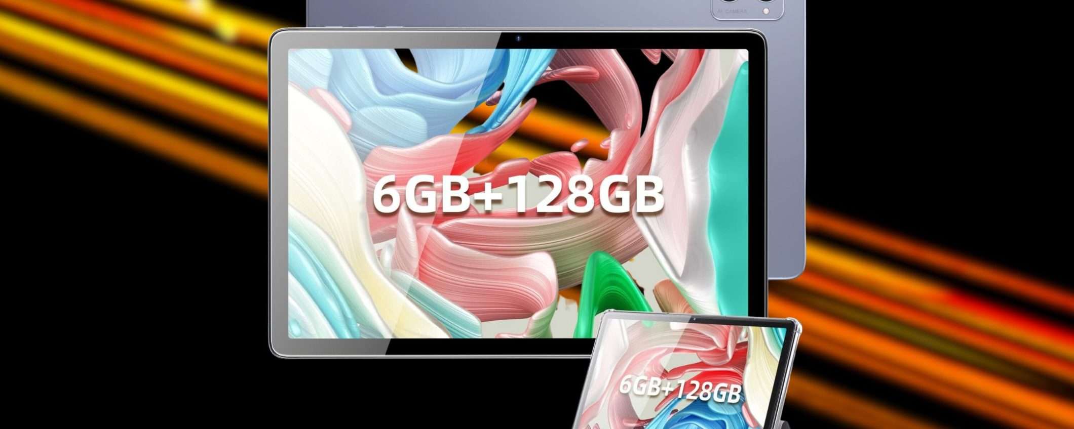 Con 69€ prendi un tablet STRAORDINARIO su Amazon: display 10 Con 69€ prendi un tablet STRAORDINARIO su Amazon: display 10