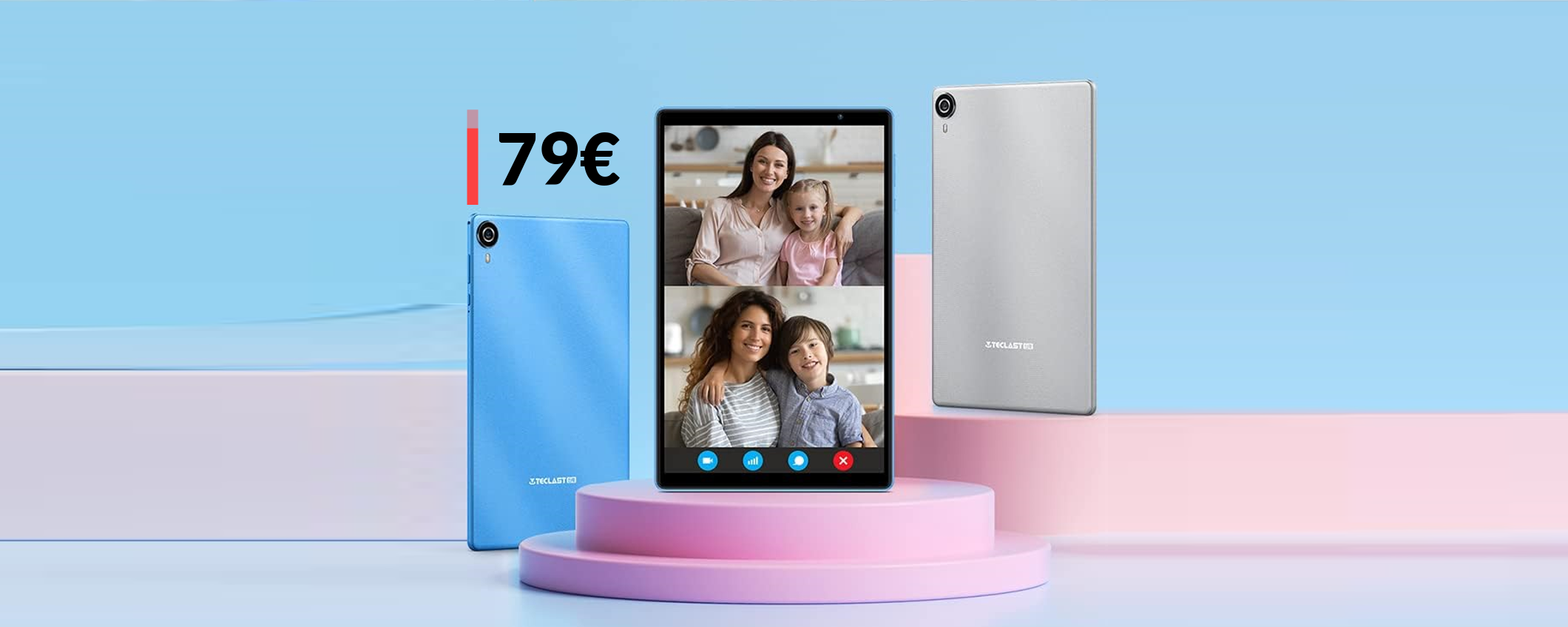 Tablet Android 10'' a soli 79€? Adesso puoi con questo SCONTO Tablet Android 10'' a soli 79€? Adesso puoi con questo SCONTO