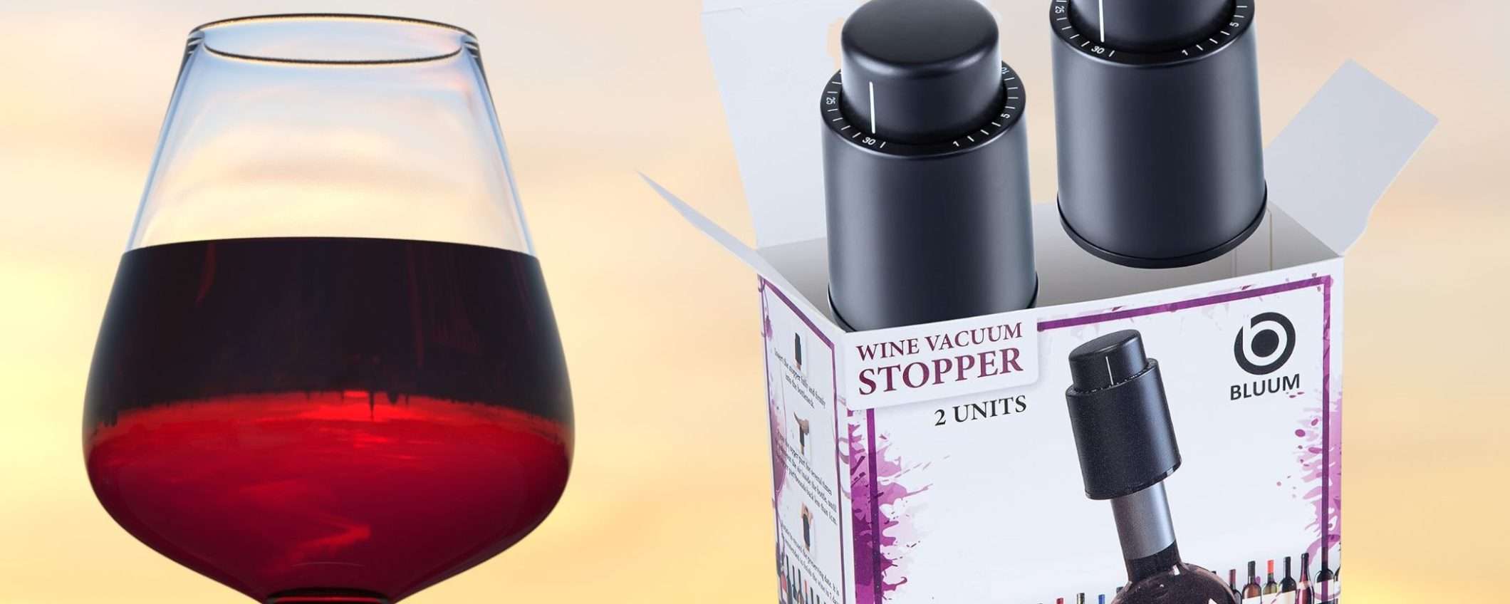Il tappo intelligente per il vino è una GENIALATA: solo 2,49€ (sconto 71%) Il tappo intelligente per il vino è una GENIALATA: solo 2,49€ (sconto 71%)