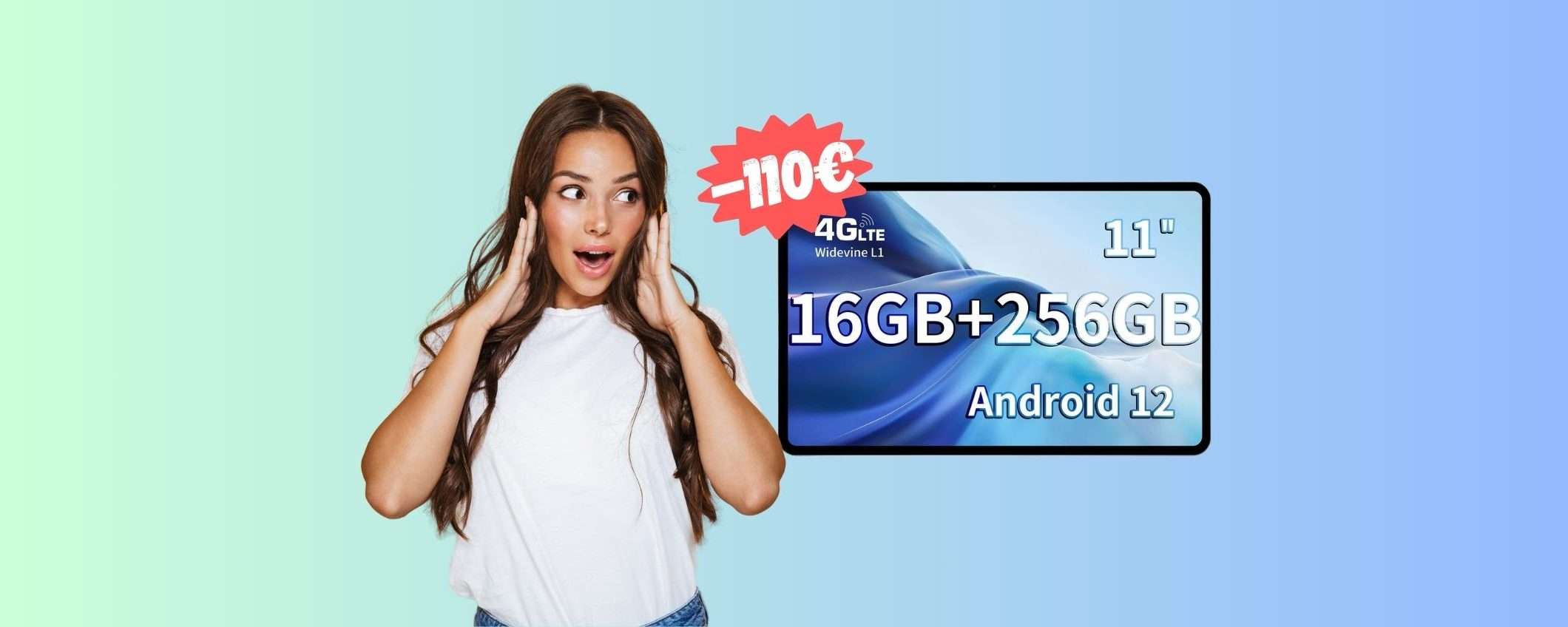 TECLAST T50: ottimo tablet da 11 pollici in MAXI SCONTO di 110€ TECLAST T50: ottimo tablet da 11 pollici in MAXI SCONTO di 110€