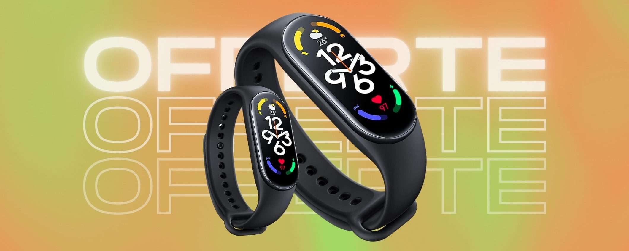 Xiaomi Mi Smart Band 7: più di 110 modalità di allenamento al polso Xiaomi Mi Smart Band 7: più di 110 modalità di allenamento al polso