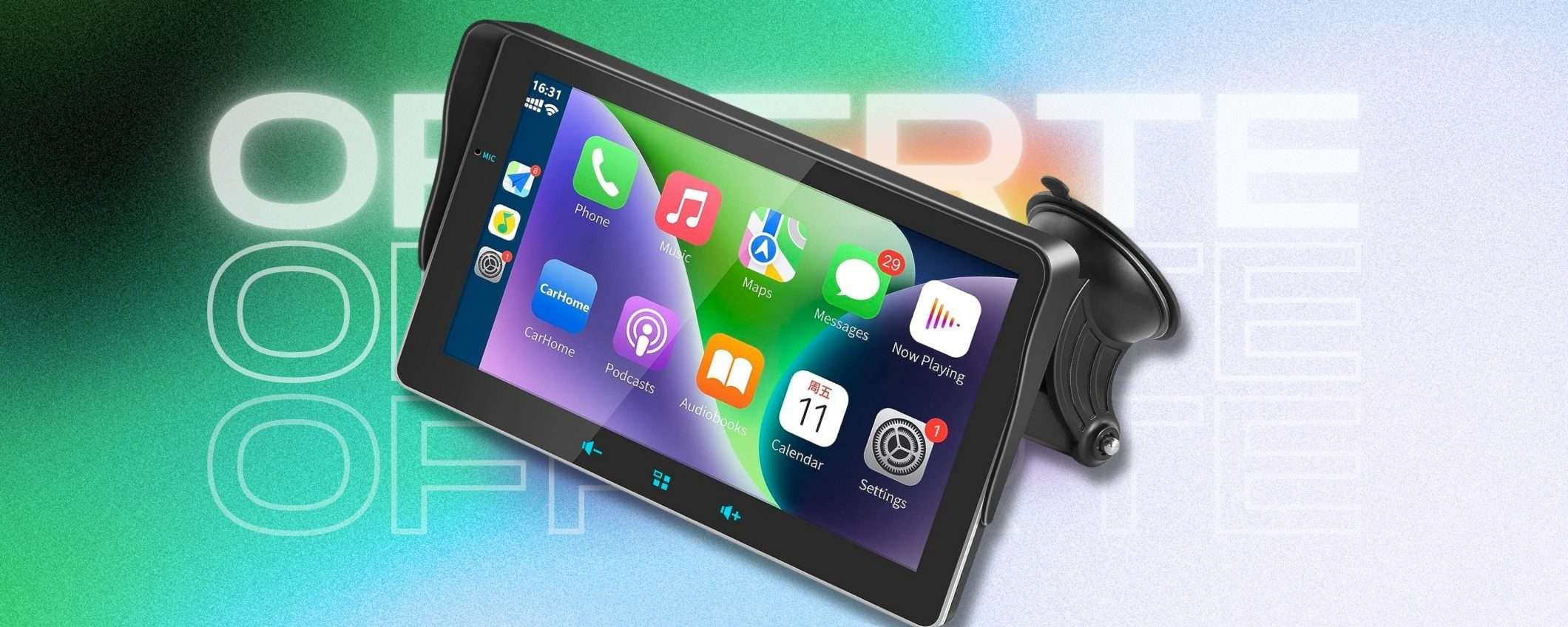 Auto come nuova: aggiungi un DISPLAY touchscreen con meno di 100€ Auto come nuova: aggiungi un DISPLAY touchscreen con meno di 100€