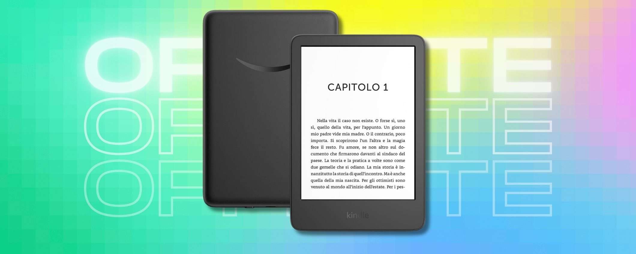 Kindle 2022 per leggere ovunque tu vada, sconto da prendere AL VOLO Kindle 2022 per leggere ovunque tu vada, sconto da prendere AL VOLO