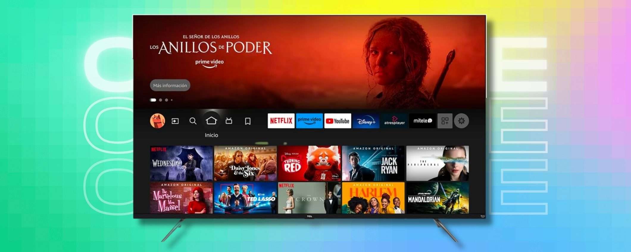 SUPER televisore da 50 SUPER televisore da 50
