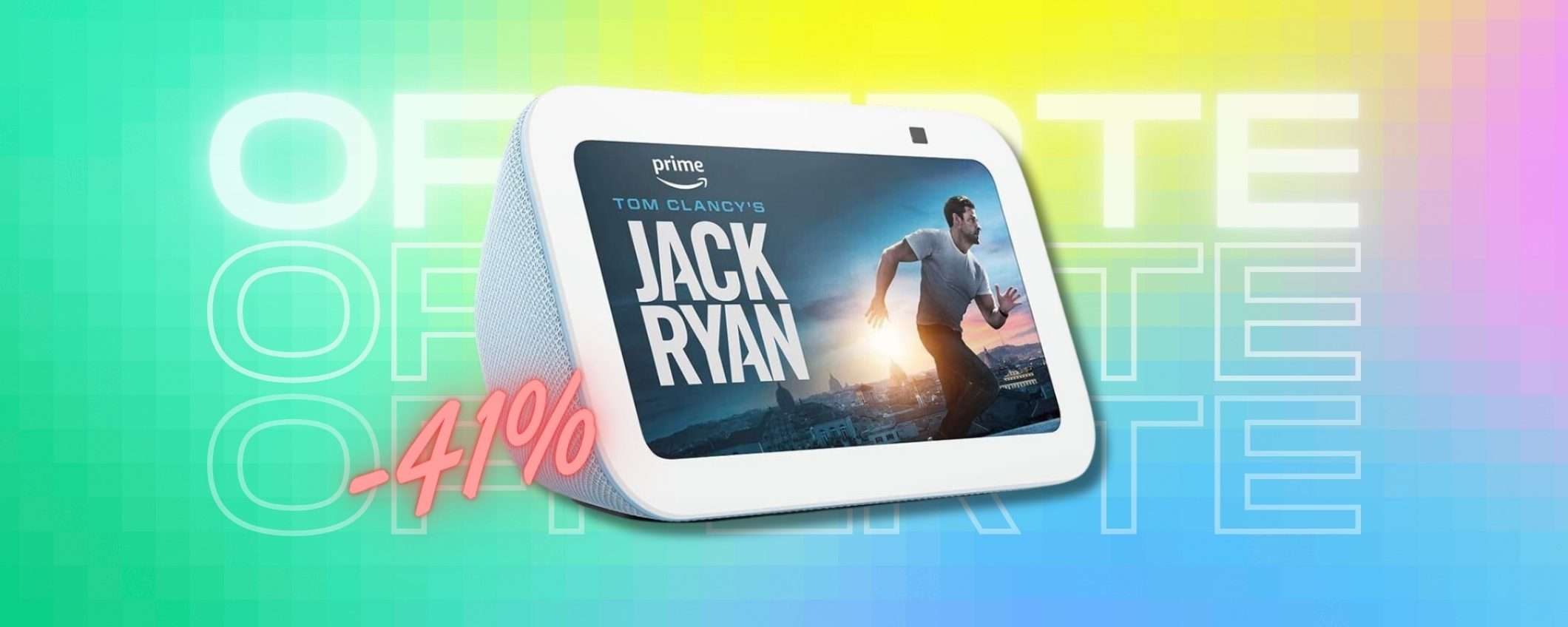 NUOVO Echo Show 5: con telecamera integrata hai Alexa e SICUREZZA NUOVO Echo Show 5: con telecamera integrata hai Alexa e SICUREZZA
