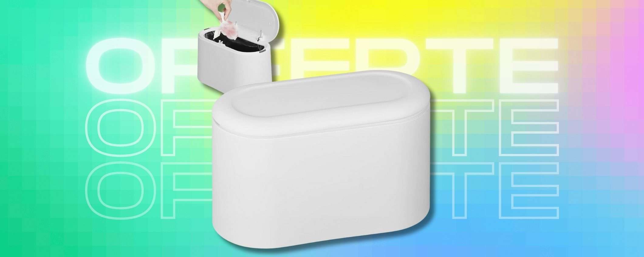 Scrivania SEMPRE in ordine con questa mini pattumiera: DA AVERE Scrivania SEMPRE in ordine con questa mini pattumiera: DA AVERE