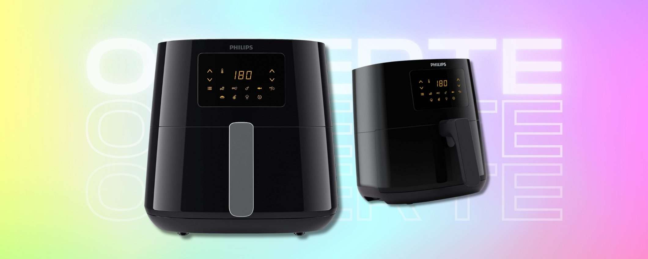 La REGINA delle friggitrici ad aria: Philips Airfryer 3000 a partire da 87€ La REGINA delle friggitrici ad aria: Philips Airfryer 3000 a partire da 87€
