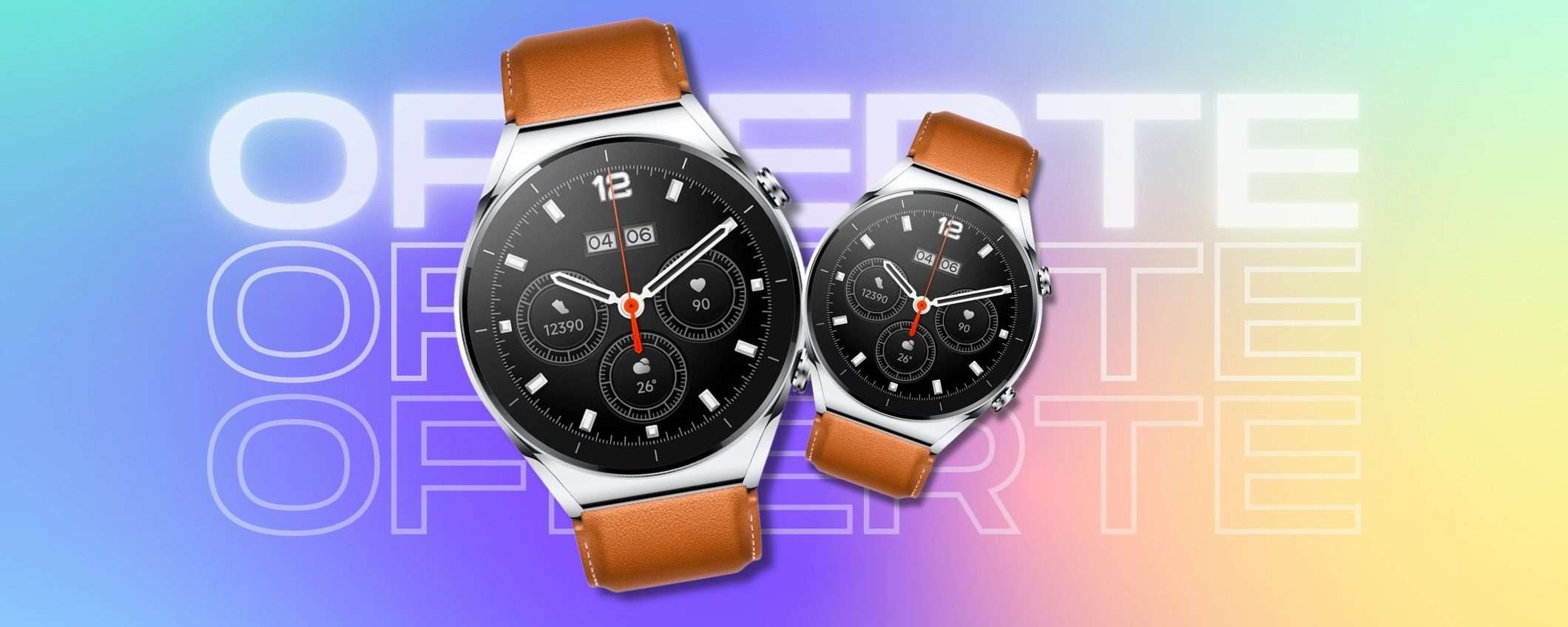 Xiaomi Watch S1 è lo smartwatch da PRENDERE AL VOLO, 52% di sconto Xiaomi Watch S1 è lo smartwatch da PRENDERE AL VOLO, 52% di sconto