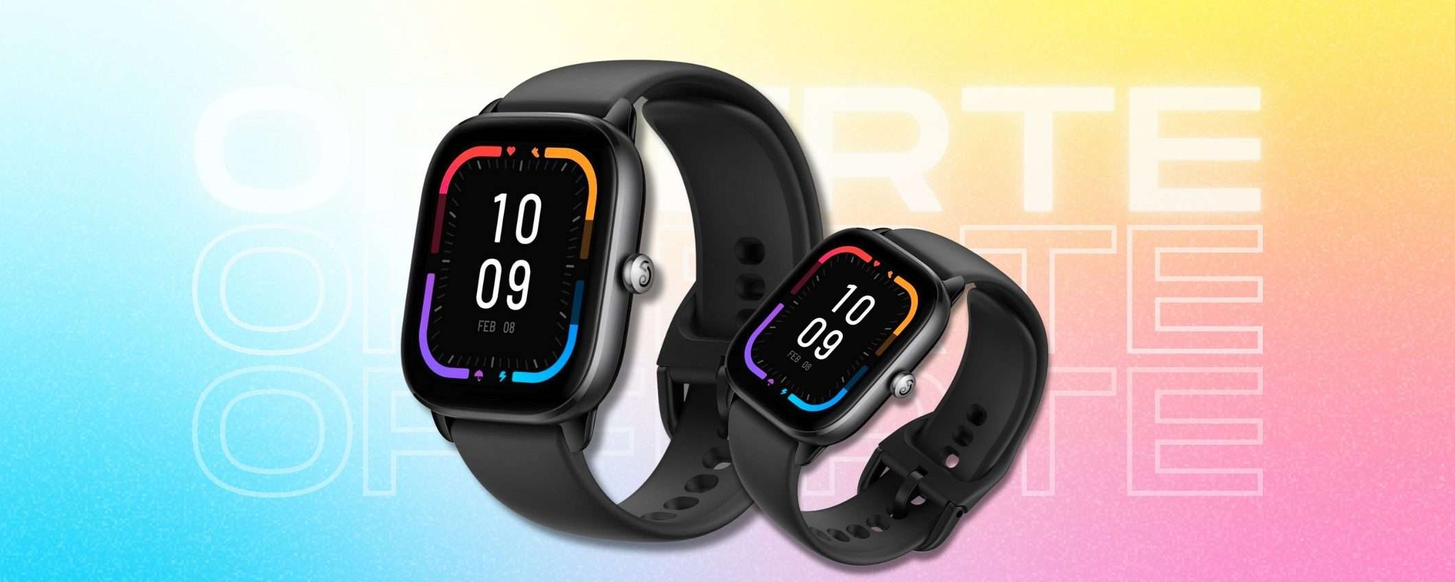 Amazfit GTS 4 Mini con +120 sport e schermo AMOLED è una scintilla Amazfit GTS 4 Mini con +120 sport e schermo AMOLED è una scintilla