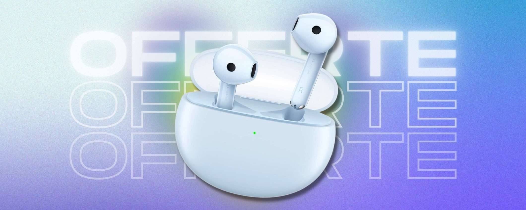 OPPO Enco Air2: con 40€ metti nelle orecchie auricolari TWS BOMBA OPPO Enco Air2: con 40€ metti nelle orecchie auricolari TWS BOMBA