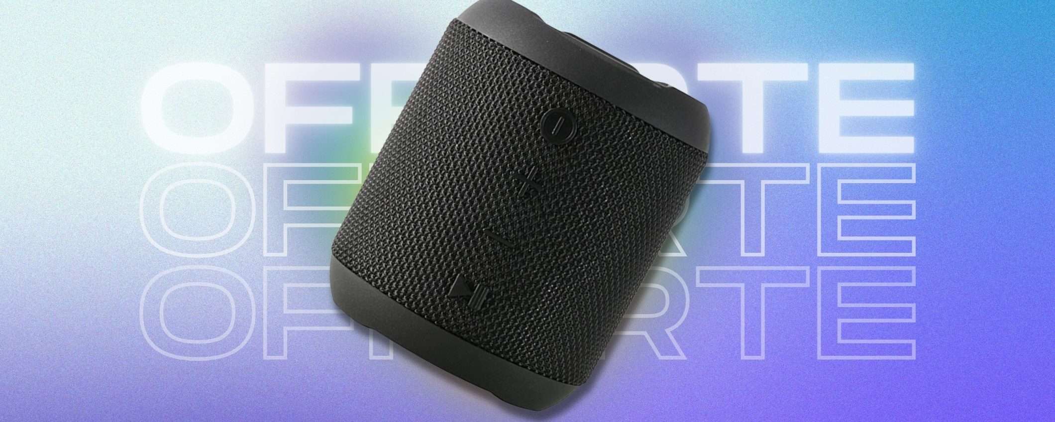 Cassa Bluetooth da portare in giro: 360° di BASSI waterproof (-15%) Cassa Bluetooth da portare in giro: 360° di BASSI waterproof (-15%)