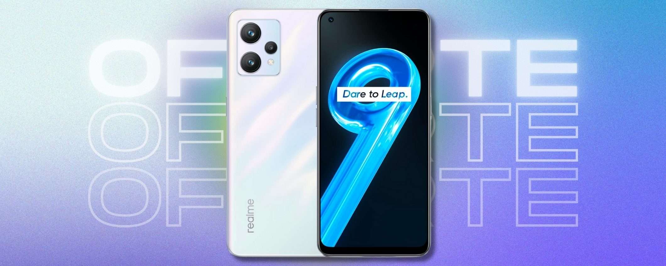 Realme 9, smartphone AMOLED da prestazioni SUPER a soli 189€: affare Realme 9, smartphone AMOLED da prestazioni SUPER a soli 189€: affare