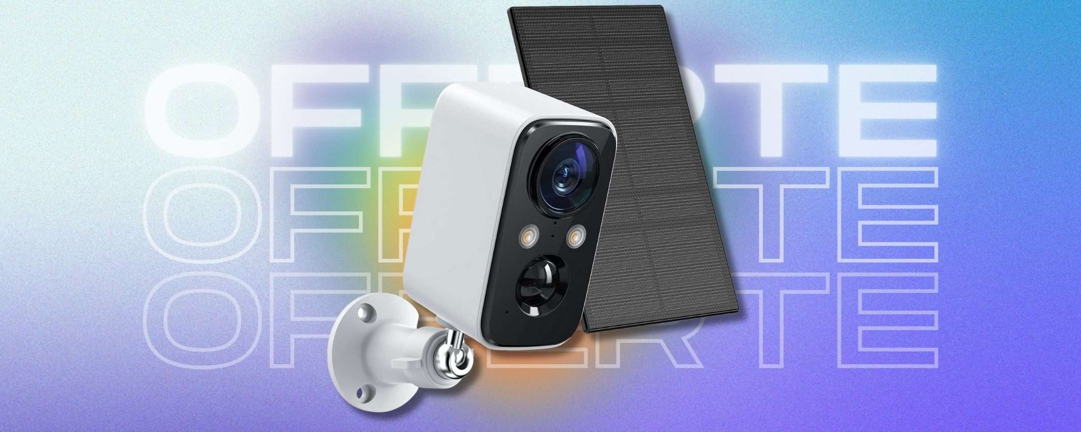Visione notturna a COLORI e tanto altro in questa telecamera esterno 40€ Visione notturna a COLORI e tanto altro in questa telecamera esterno 40€