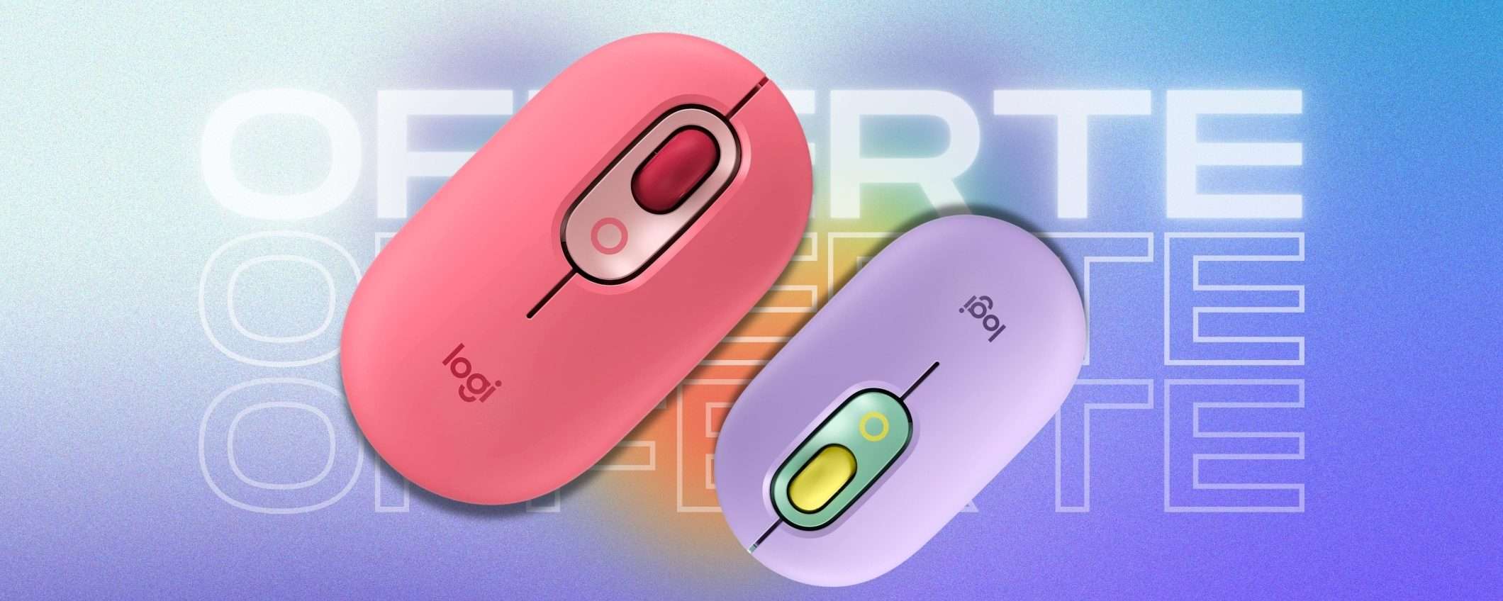 Logitech POP: scoppia anche il prezzo per questo mouse WIRELESS (-29%) Logitech POP: scoppia anche il prezzo per questo mouse WIRELESS (-29%)