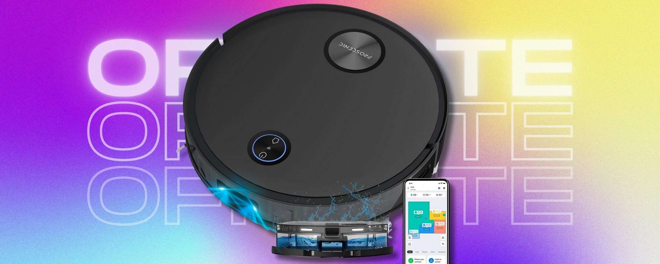 Floobot V10, il robot Proscenic che RUBA la scena: casa pulitissima Floobot V10, il robot Proscenic che RUBA la scena: casa pulitissima
