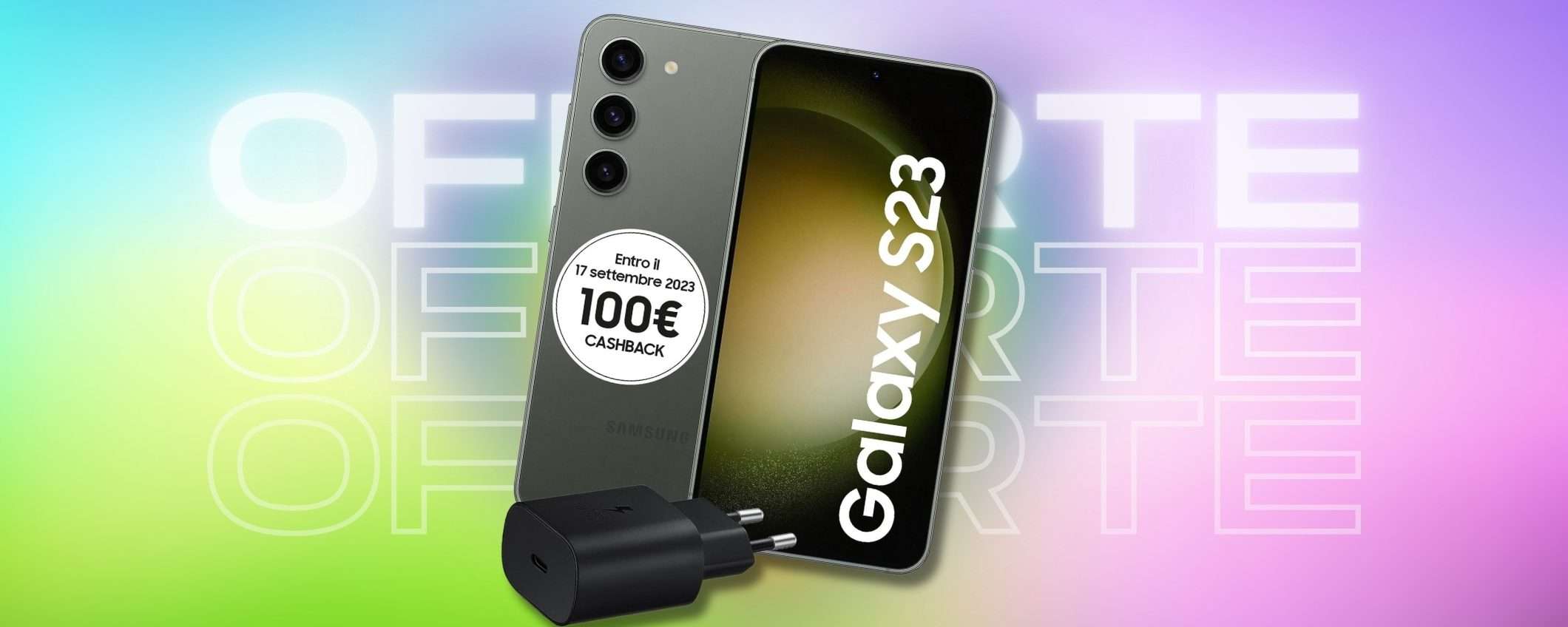 Samsung Galaxy S23 per un TOP di gamma che sconvolge, -300€ Samsung Galaxy S23 per un TOP di gamma che sconvolge, -300€