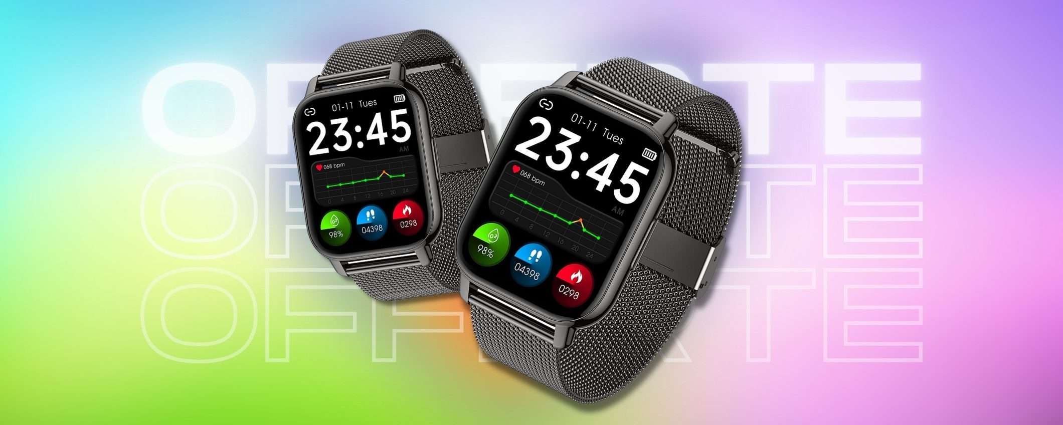 Smartwatch FANTASCIENTIFICO, come avere un computer al polso (39€) Smartwatch FANTASCIENTIFICO, come avere un computer al polso (39€)