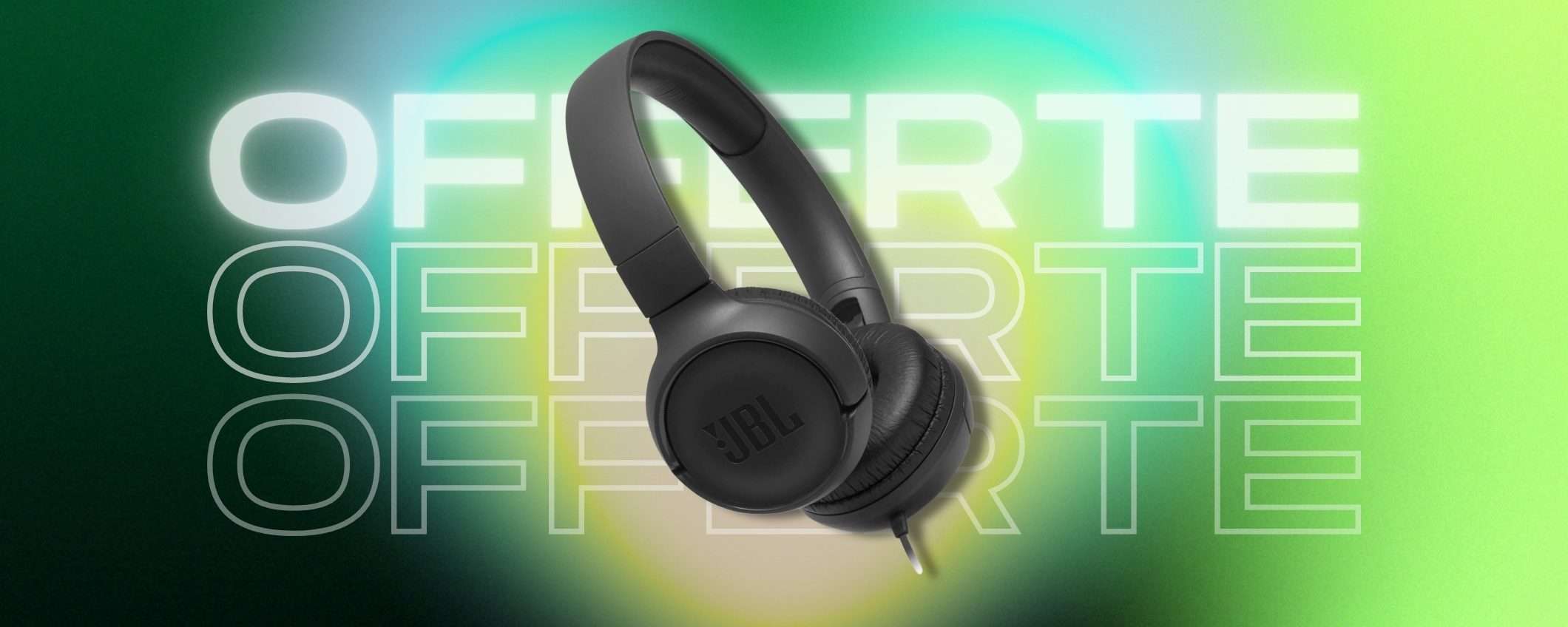 JBL Tune 500, cuffie da audio SUPERIORE a prezzo inferiore (19€) JBL Tune 500, cuffie da audio SUPERIORE a prezzo inferiore (19€)
