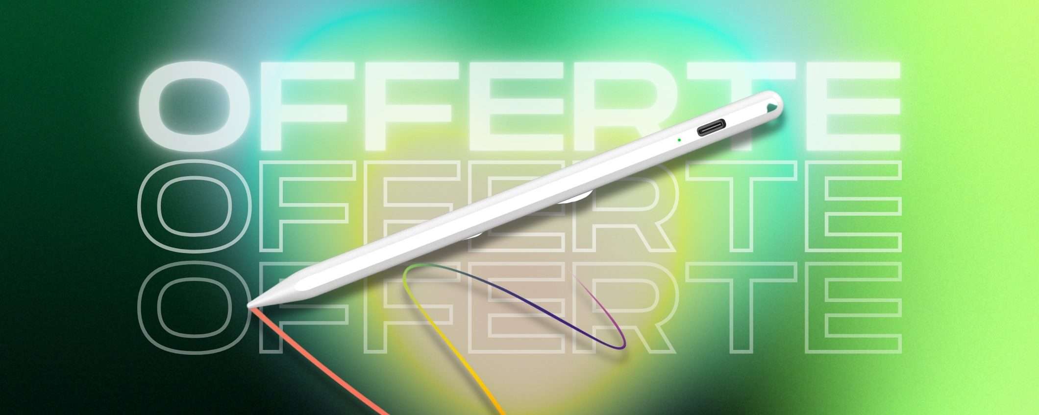 Penna iPad che sembra quella originale: con 14€ completi l'esperienza Penna iPad che sembra quella originale: con 14€ completi l'esperienza