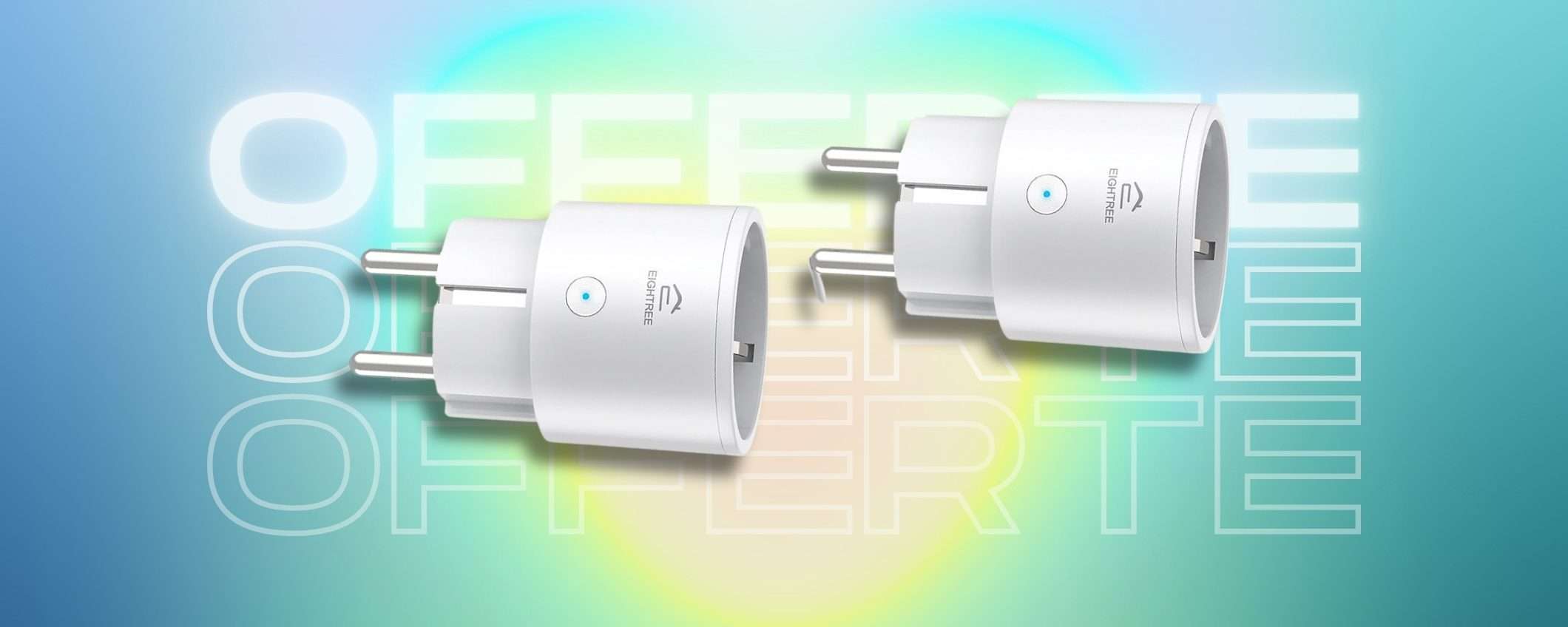 2 prese smart a soli 7€ l'una, coupon PAZZO su Amazon per casa wow 2 prese smart a soli 7€ l'una, coupon PAZZO su Amazon per casa wow