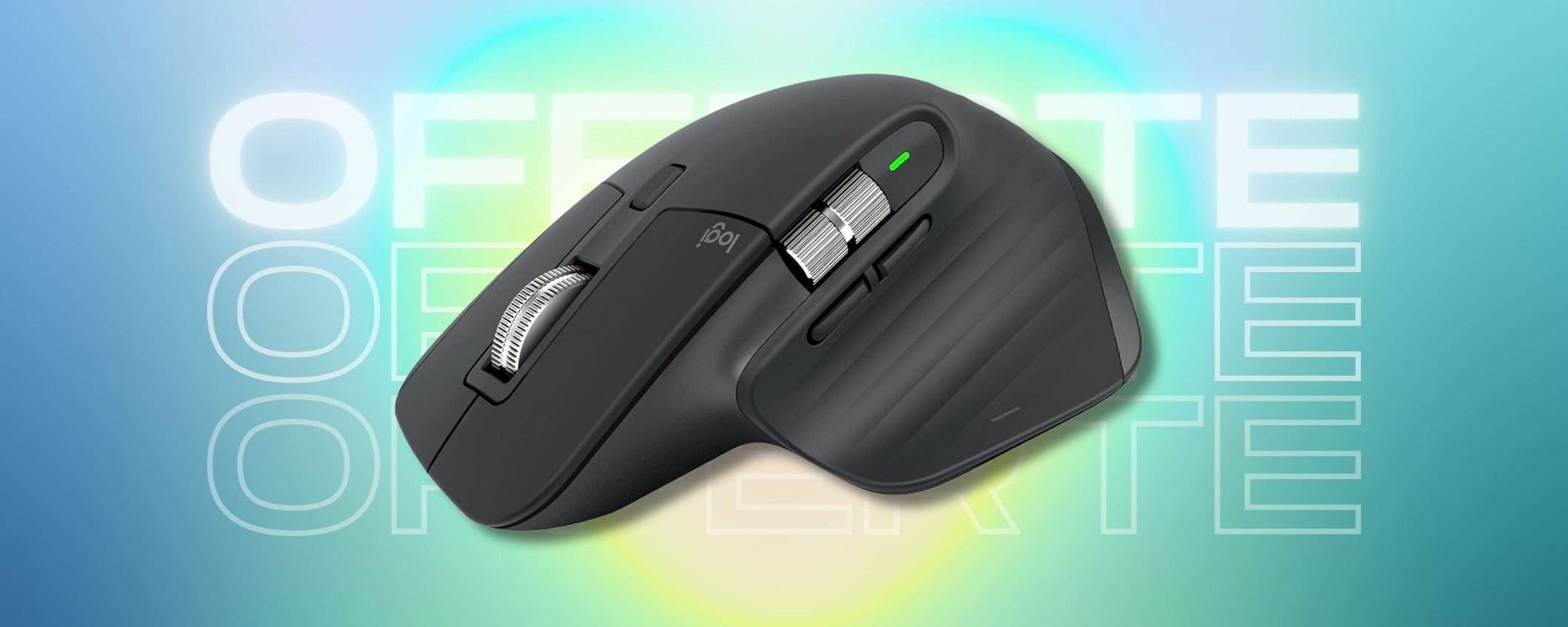 Logitech MX Master 3S: il mouse wireless da LODE, subito 58€ di sconto Logitech MX Master 3S: il mouse wireless da LODE, subito 58€ di sconto
