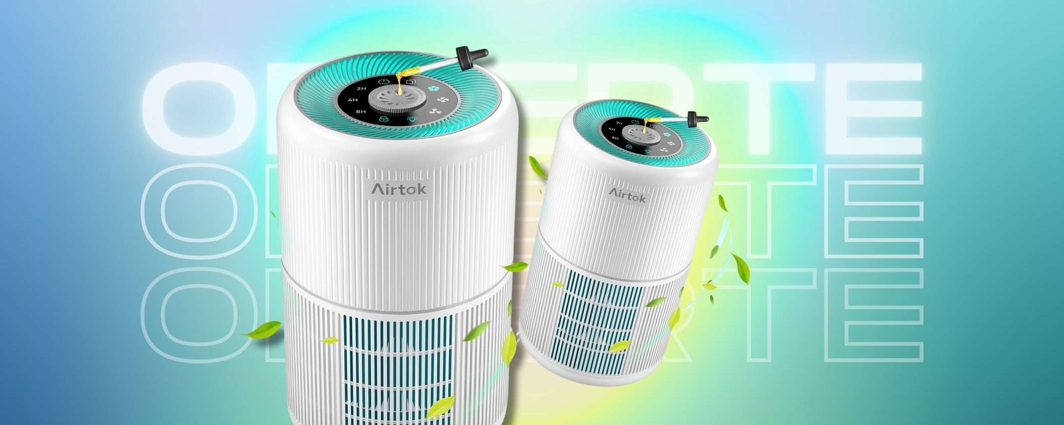 Purificatore aria per respirare BENE, indispensabile e con 2 funzioni Purificatore aria per respirare BENE, indispensabile e con 2 funzioni