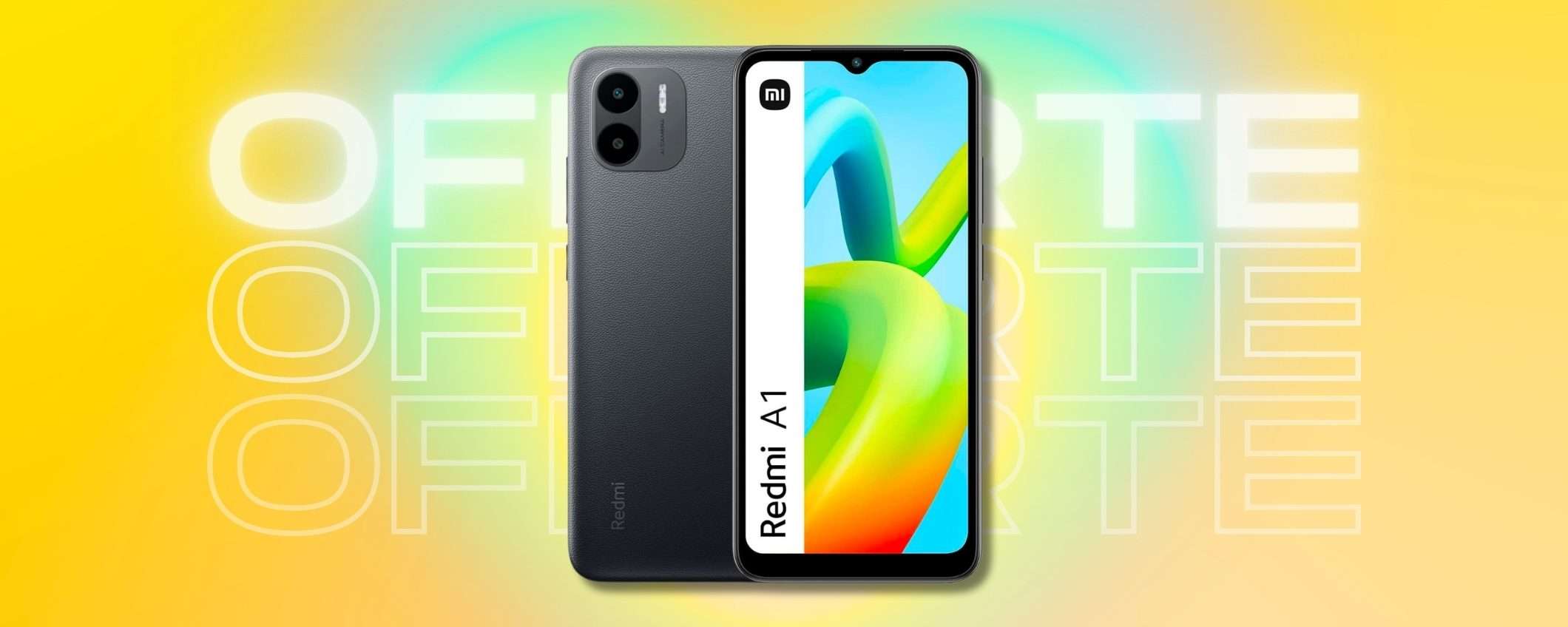 Smartphone sotto i 100€? Xiaomi Redmi A1 perfetto per tutti i giorni Smartphone sotto i 100€? Xiaomi Redmi A1 perfetto per tutti i giorni