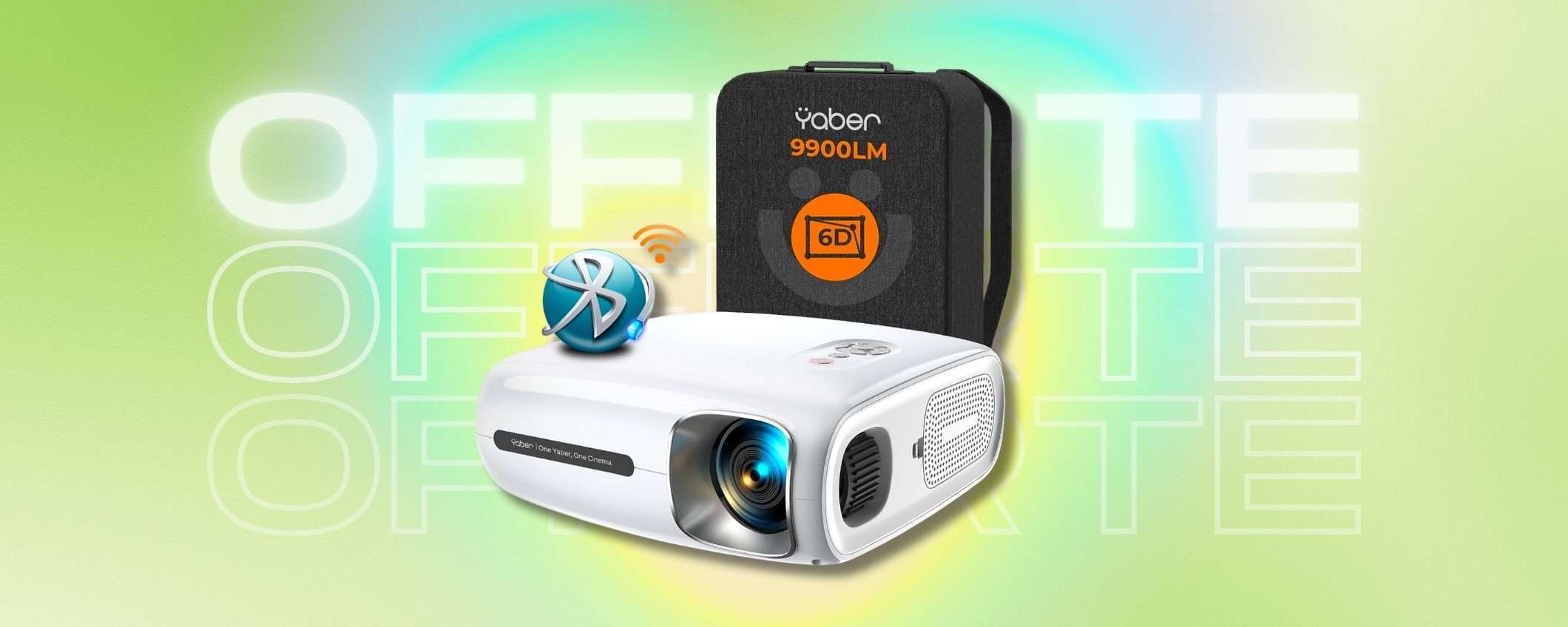 Proiettore WiFi dalle dimensioni RIDOTTE: cinema a casa a prezzo top Proiettore WiFi dalle dimensioni RIDOTTE: cinema a casa a prezzo top