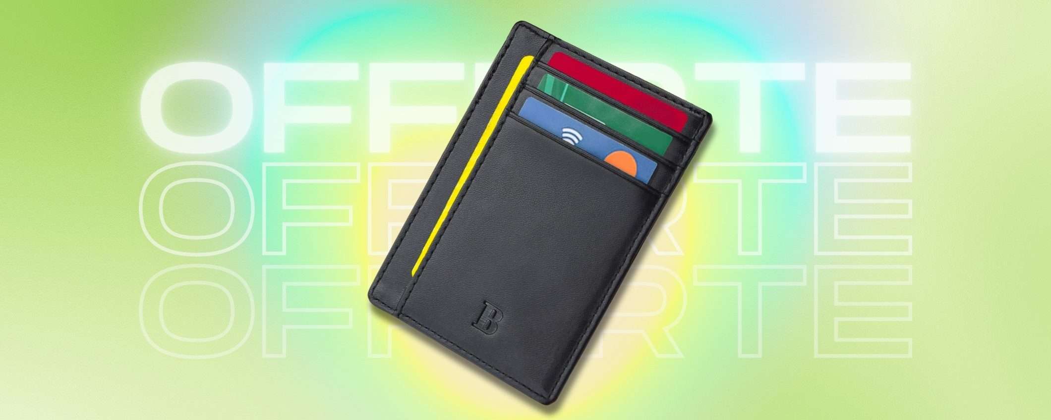 Portafoglio ultra SLIM in 14 colori per comodità allo stato puro (10€) Portafoglio ultra SLIM in 14 colori per comodità allo stato puro (10€)
