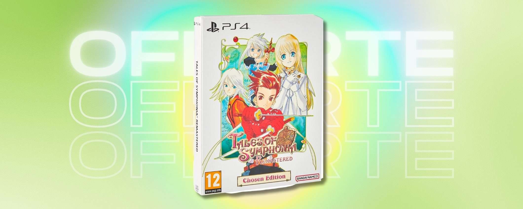 La remastered ti fa innamorare di Tales of Symphonia su Ps4, sconto 58% La remastered ti fa innamorare di Tales of Symphonia su Ps4, sconto 58%