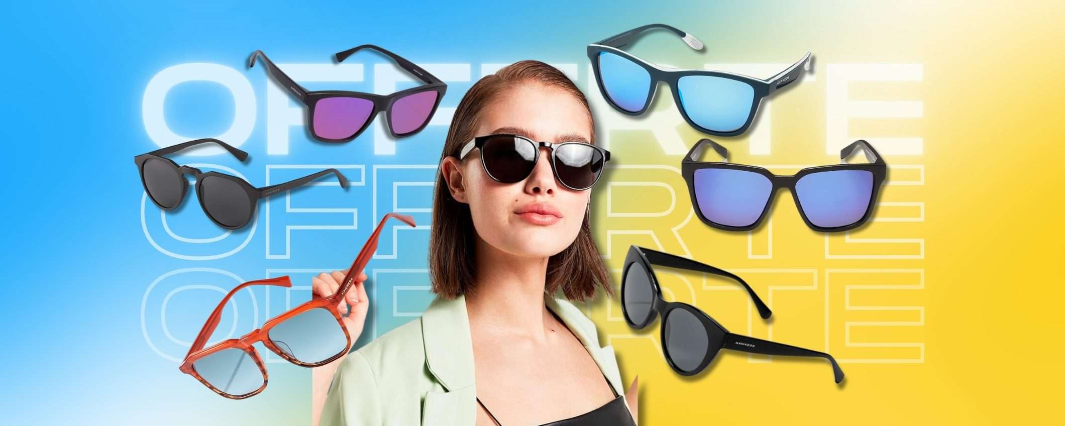 Hawkers, occhiali da sole a partire da 17€: UNISEX e di qualità Hawkers, occhiali da sole a partire da 17€: UNISEX e di qualità