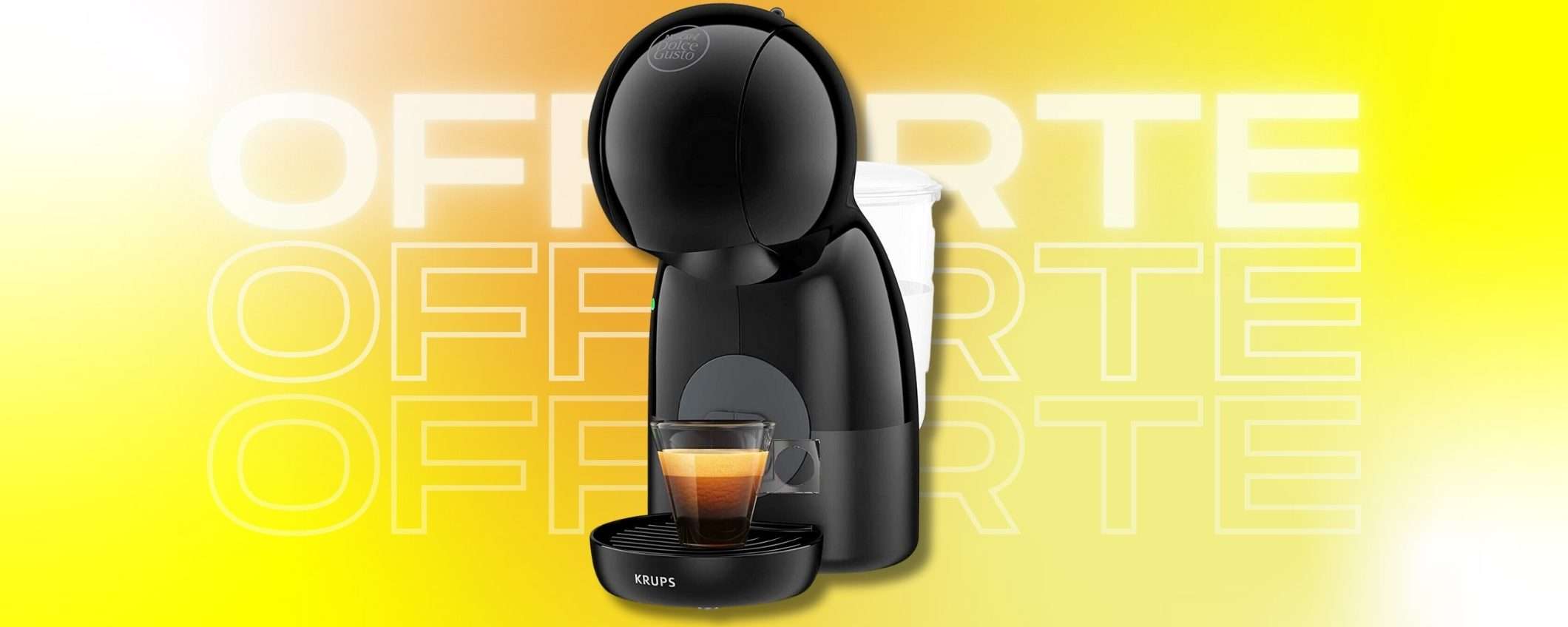 Piccolo XS di Nescafé: caffè e bibite calde a soli 51€ con codice eBay