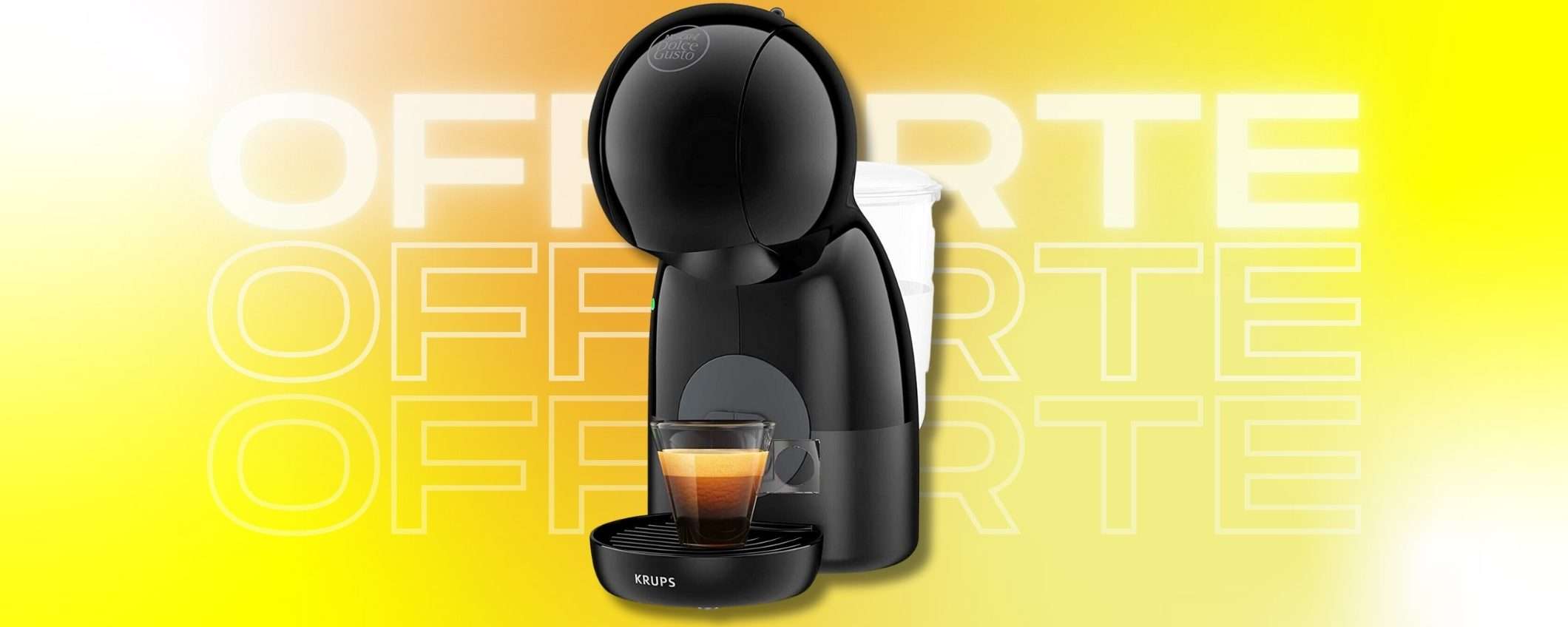 Piccolo XS di Nescafé: caffè e bibite calde a soli 51€ con codice eBay Piccolo XS di Nescafé: caffè e bibite calde a soli 51€ con codice eBay