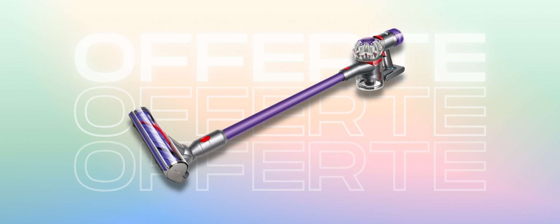 Dyson V8 Origin: aspirapolvere ULTRA con sconto eBay, ultime ore Dyson V8 Origin: aspirapolvere ULTRA con sconto eBay, ultime ore