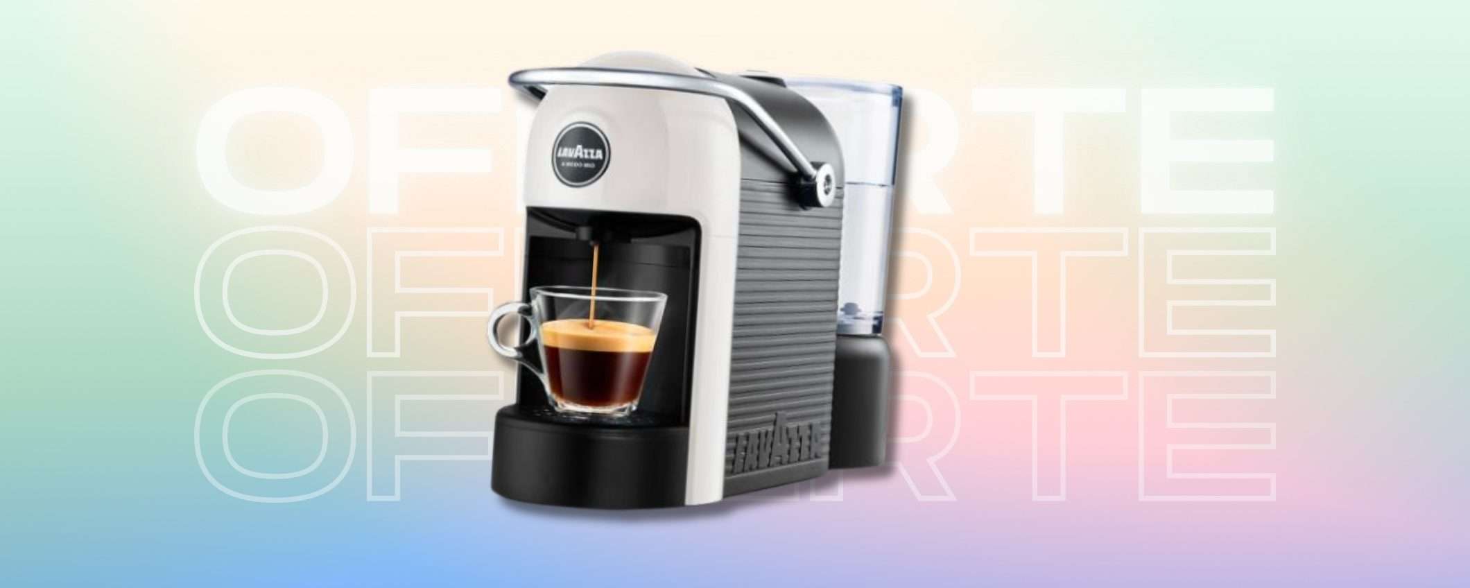 LAST CALL per avere la Lavazza A Modo Mio Jolie a prezzo TOP (eBay) LAST CALL per avere la Lavazza A Modo Mio Jolie a prezzo TOP (eBay)