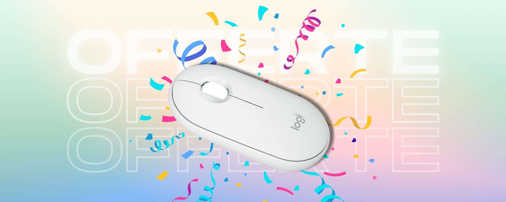 Logitech Pebble 2: il mouse MIGLIORATO da 24 mesi di autonomia Logitech Pebble 2: il mouse MIGLIORATO da 24 mesi di autonomia