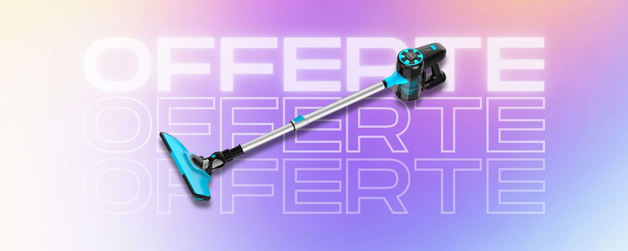 Aspirapolvere senza fili, SCONTO pazzo del weekend: fatti un regalo Aspirapolvere senza fili, SCONTO pazzo del weekend: fatti un regalo