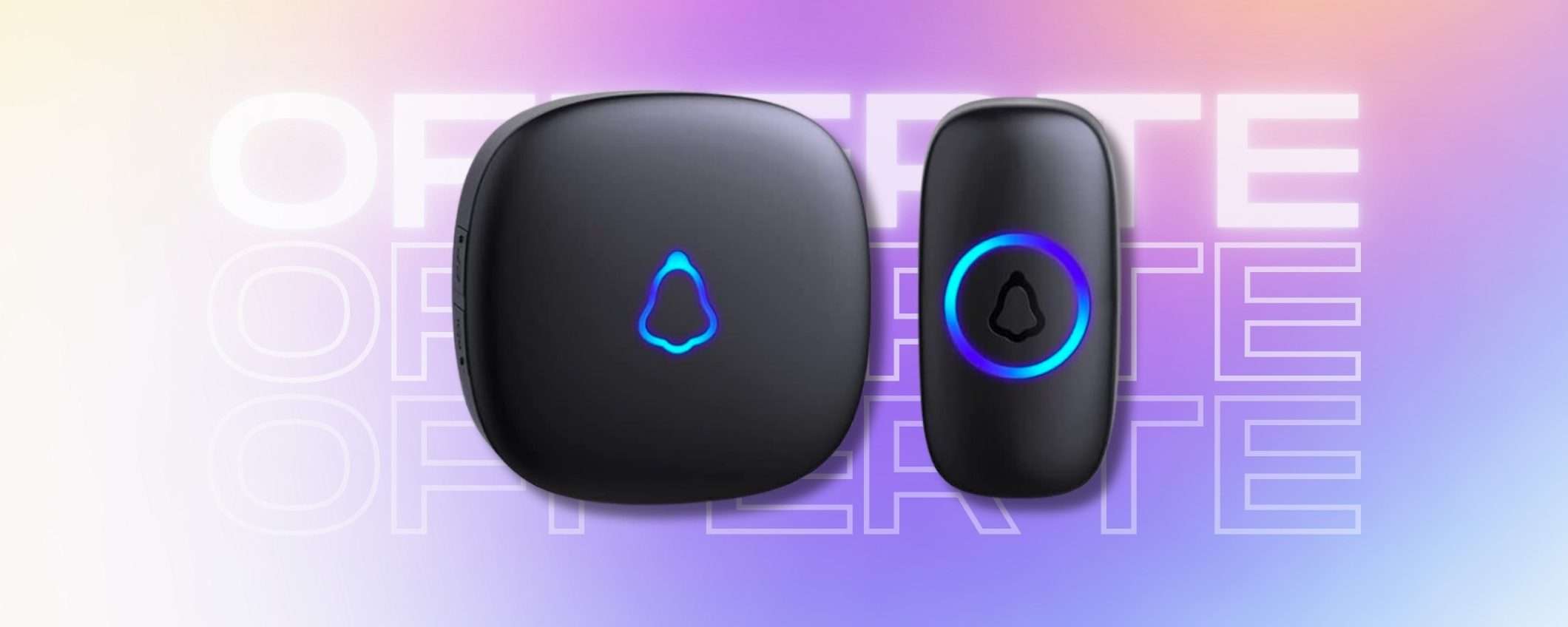 Campanello senza fili: la SOLUZIONE al citofono rotto, a soli 13€ ora Campanello senza fili: la SOLUZIONE al citofono rotto, a soli 13€ ora
