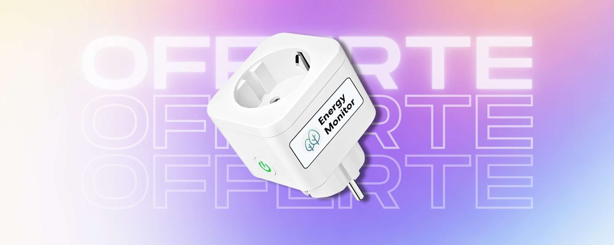 Presa SMART e colleghi ogni elettrodomestico a Google o Alexa (-20%) Presa SMART e colleghi ogni elettrodomestico a Google o Alexa (-20%)