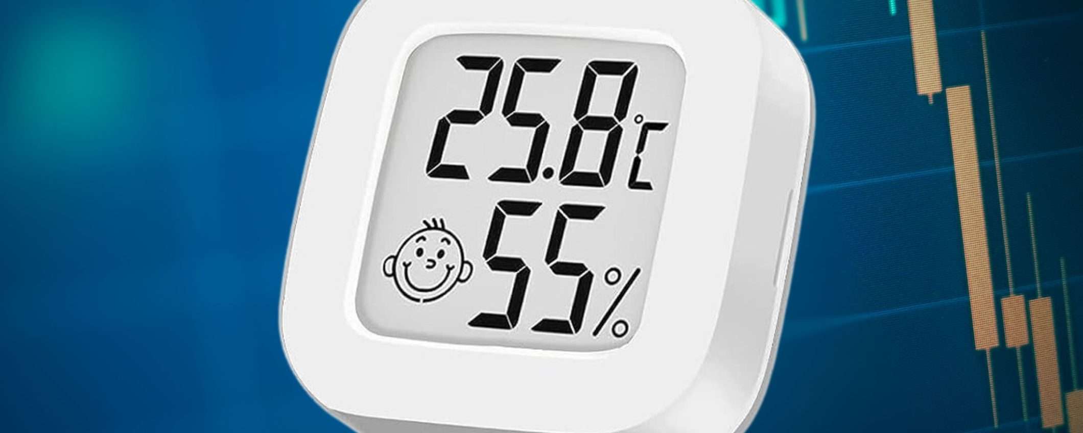 Termometro igrometro digitale a 1,99€: assoluto ERRORE di prezzo Amazon Termometro igrometro digitale a 1,99€: assoluto ERRORE di prezzo Amazon