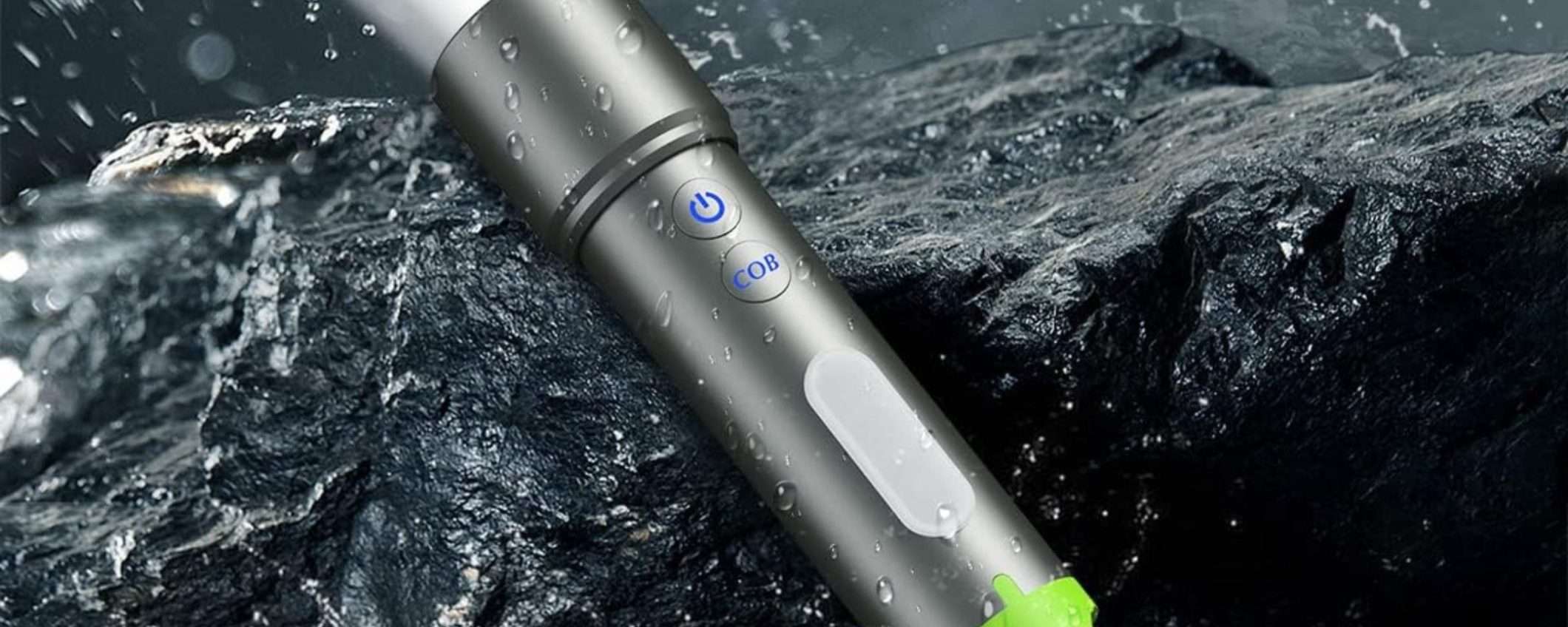 Torcia 2000 lumen a 13€ su Amazon: POTENTISSIMA e super economica, da avere Torcia 2000 lumen a 13€ su Amazon: POTENTISSIMA e super economica, da avere