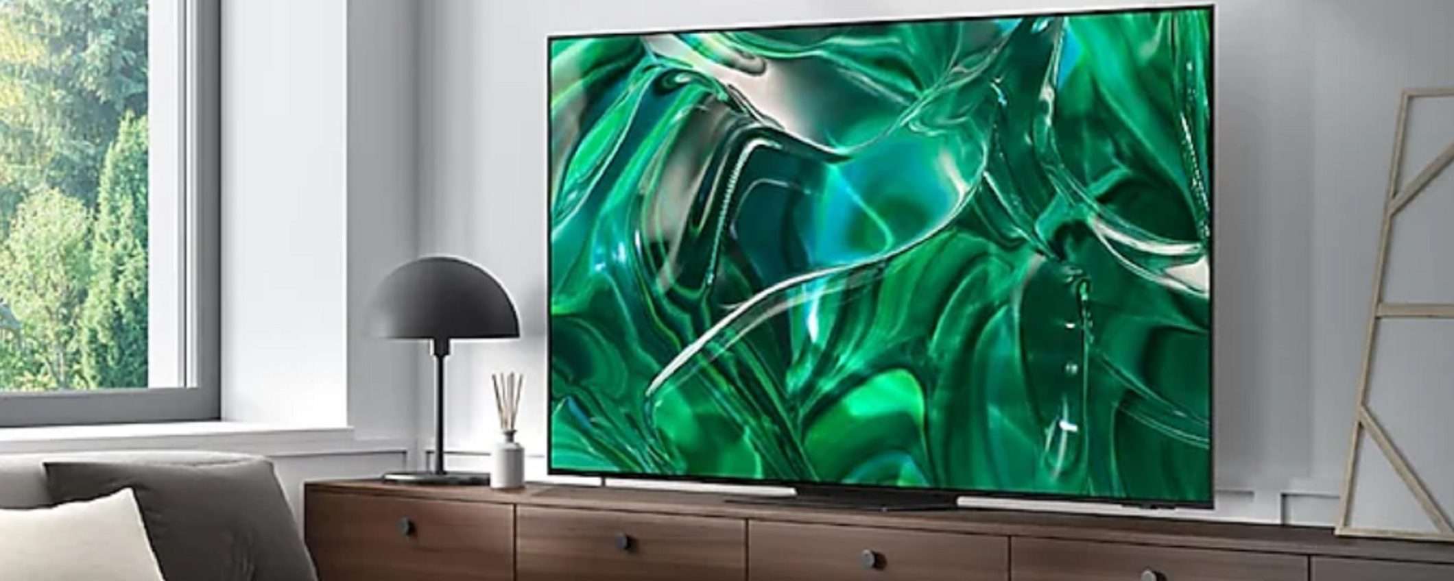 Ricevi un voucher esclusivo del 20% sui nuovi TV OLED di Samsung ORA Ricevi un voucher esclusivo del 20% sui nuovi TV OLED di Samsung ORA