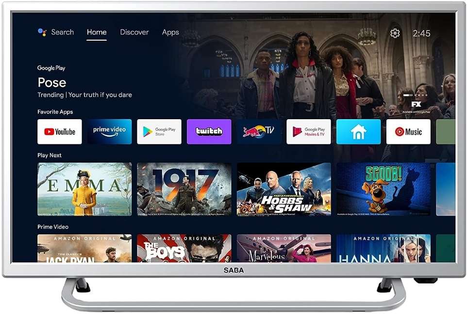 smart tv saba
