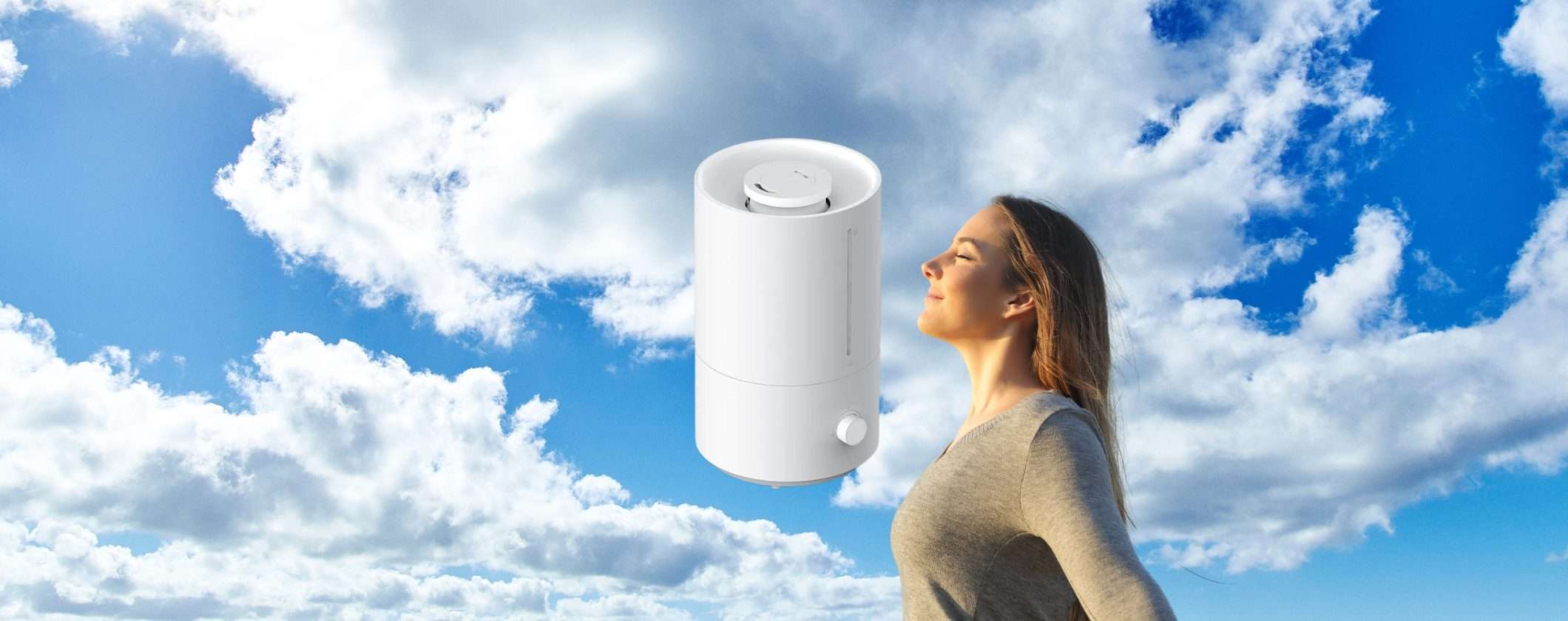 Umidificatore Intelligente anti batteri e allergeni: ultimi pezzi a 39€ Umidificatore Intelligente anti batteri e allergeni: ultimi pezzi a 39€